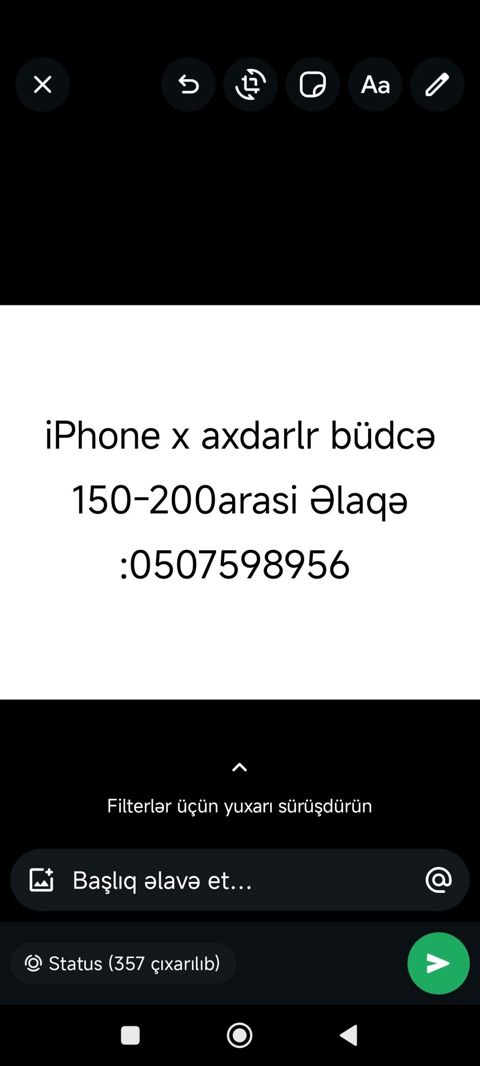 IPhone X — Bakı