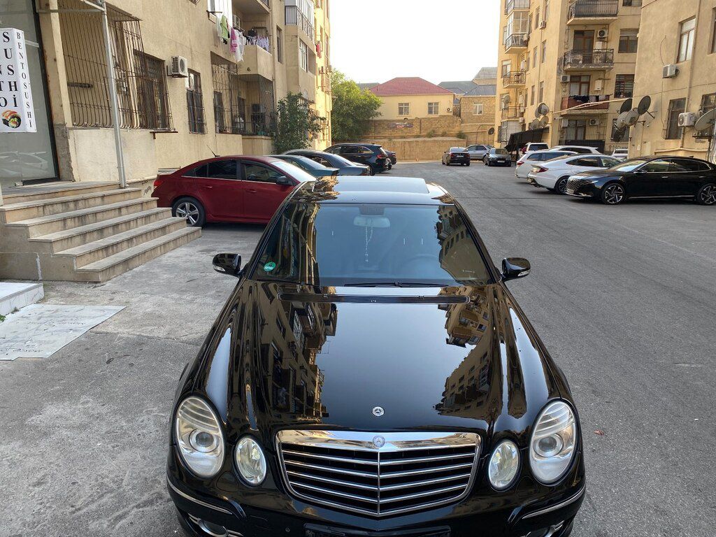 Mercedes E 280, 3.0 L, 2006 il, 325 000 km — Avtomobillər, Xırdalan (3)