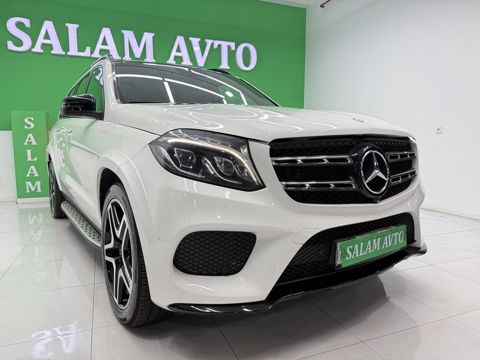 Mercedes GLS 400 4MATIC, 3.0 L, 2016 il, 195 300 km — Bakı