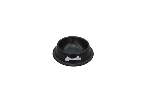 İtlər üçün kasa 98762, qara, metal — Bakı