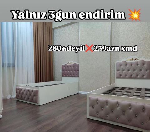 Uşaq/yeni gənc otağı üçün tək nəfərlik çarpayı - Ölçü: tək nəfərlik — ucuz.mebel — Beds