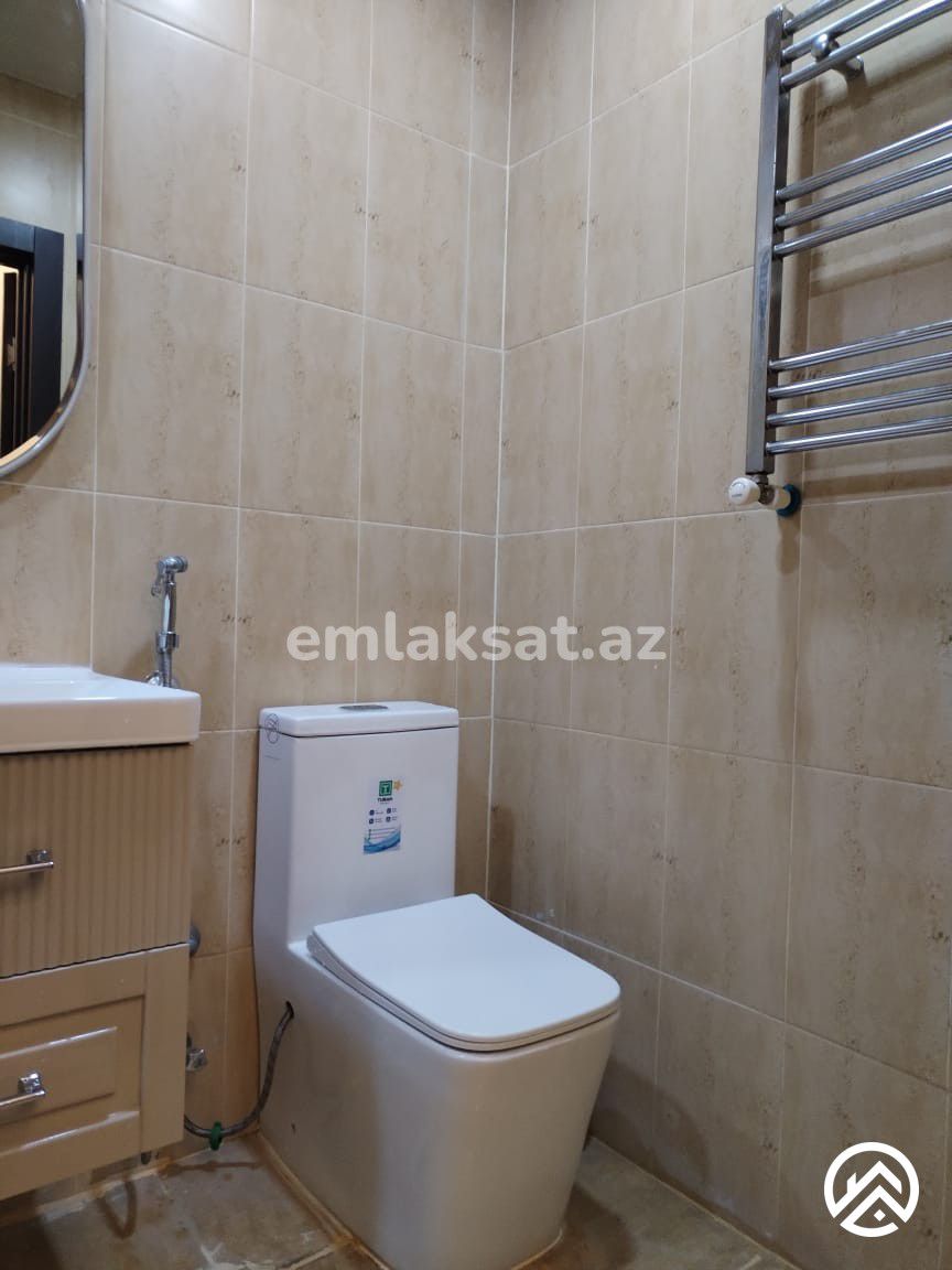 Kirayə (aylıq) 2 otaq yeni tikili 70 m², İnşaatçılar metrosu — Mənzil, Bakı (10)