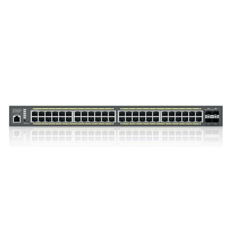 EnGenius Cloud Management Switch with 48 GE + 4 10GE SFP+, IEEE802.3at/af, 740w PoE power budget ECS1552FP — Bakı