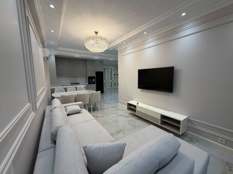 İcarəyə verilir 3 otaqlı yeni tikili 110 m² — Bakı