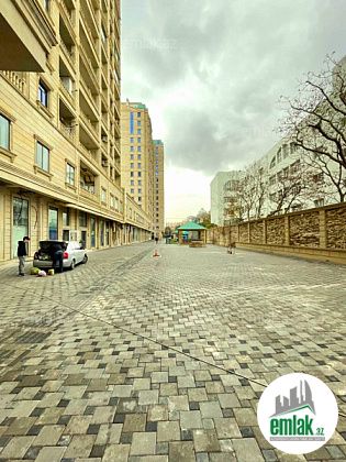 Satılır 5 otaqlı 232 m² yeni tikili Nəsimi r — Mənzil (9)