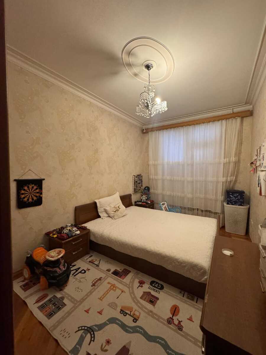 Satılır 3 otaqlı köhnə tikili 90 m² — Mənzil, Bakı (8)