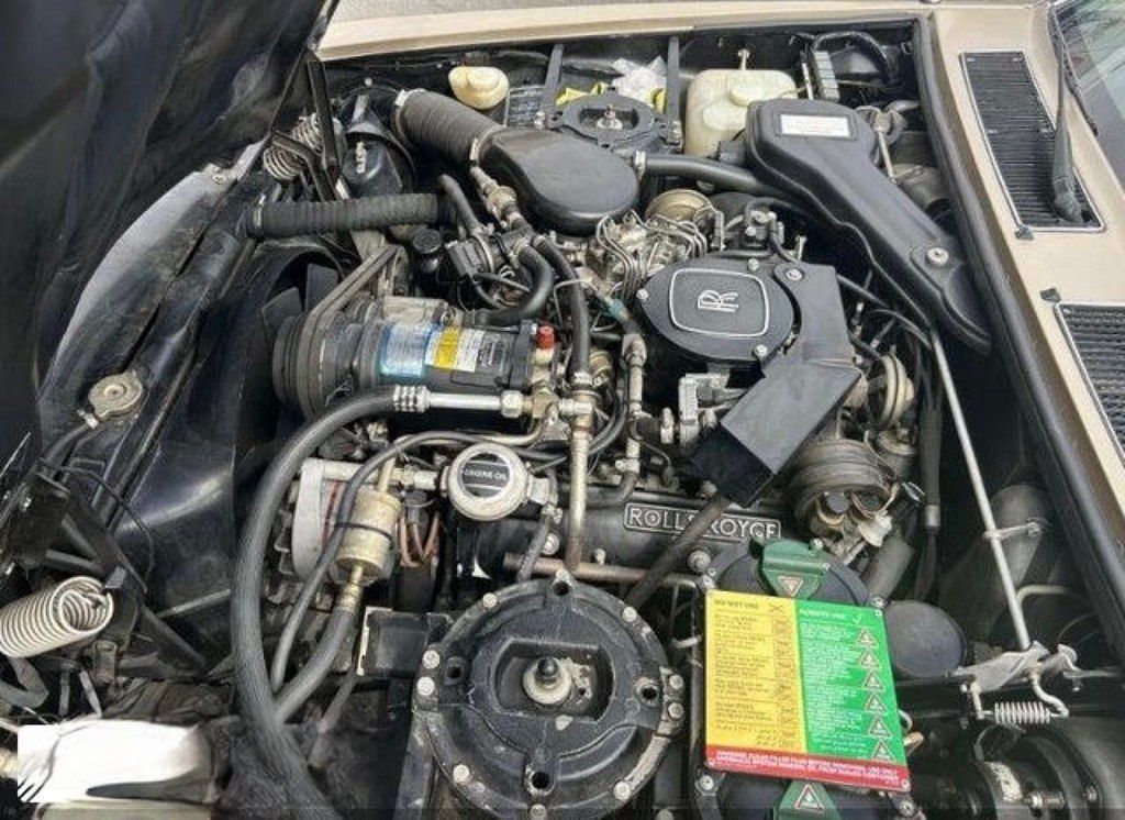 Rolls-Royce Silver Spur, 6.8 L, 1985 il, 99 000 km — Avtomobillər (10)