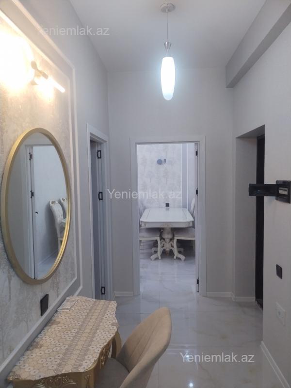 Kirayə 2 otaqlı Bina evi menzil (Yeni tikili), 57 m², Sumqayıt Bulvarı — Mənzil, Sumqayıt (7)