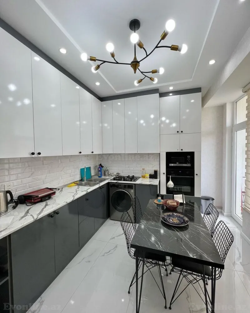 Satılır 3 otaqlı Mənzil Yeni tikili 115 m² Bakı, Binəqədi r., Nəsimi m — Mənzil, Bakı (8)