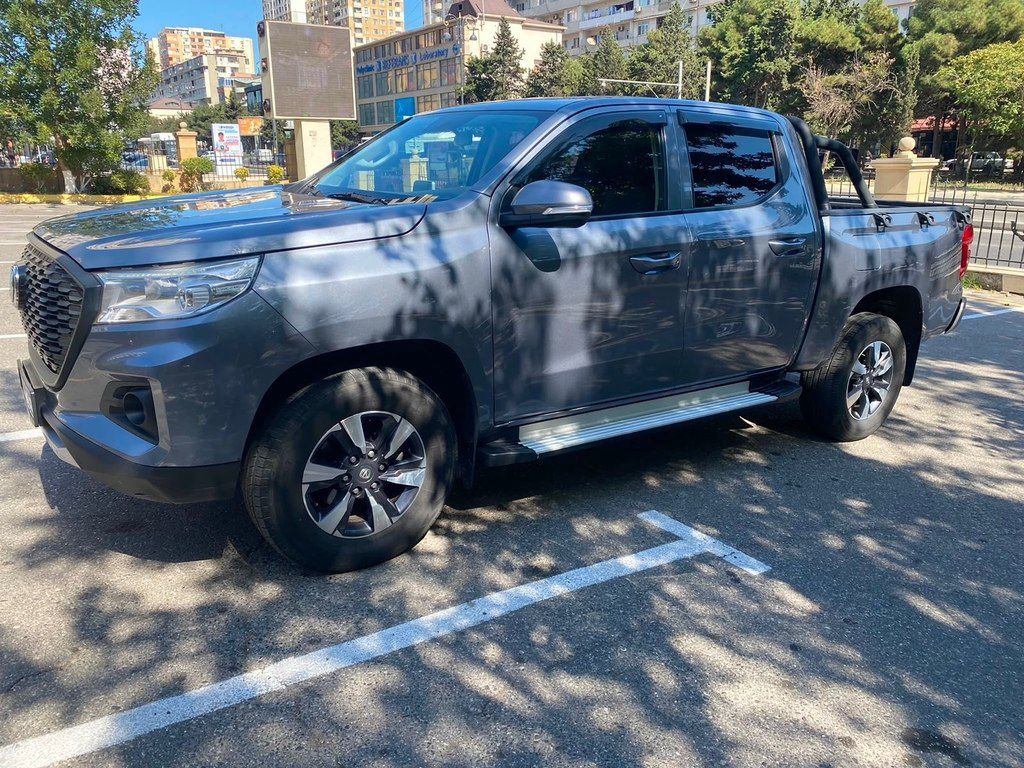 Changan F70 (Hunter), 1.9 L, 2023 il, 136 400 km — Avtomobillər, Bakı (11)