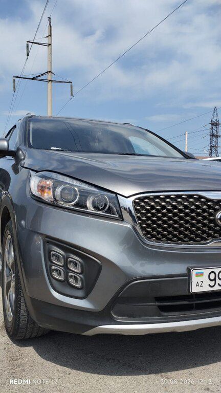Kia Sorento, 2.0 L, 2016 il, 123 000 km — Avtomobillər, Sumqayıt (3)