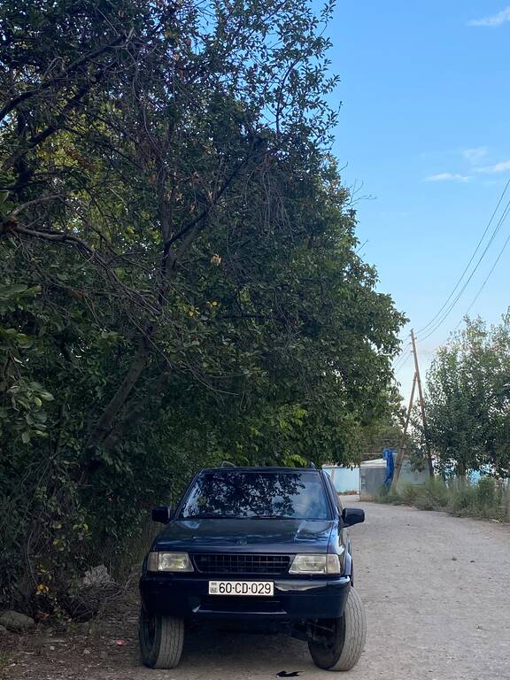 Opel Frontera, 2.5 L, 1997 il, 200 000 km 60-CD-029 — Avtomobillər, Bakı (2)