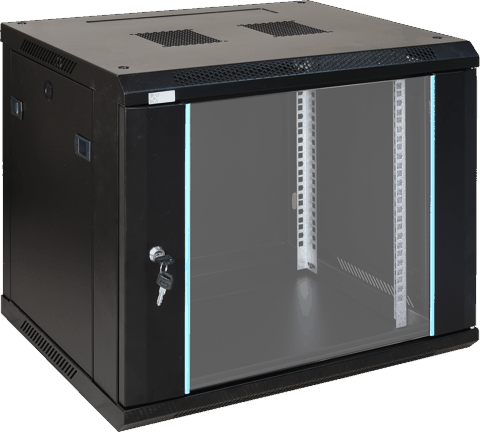 Rack kabinet 9U 600x450 Wall-Mounted Rackmount Cabinet — Bakı