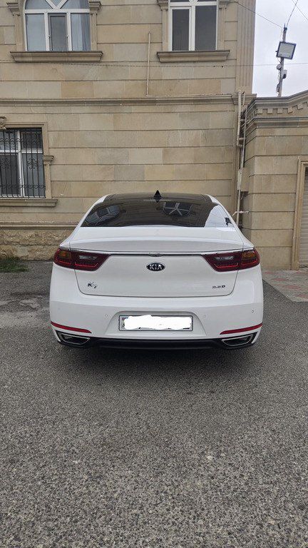 Kia K7, 2.2 L, 2016 il, 185 000 km — Avtomobillər, Bakı (12)