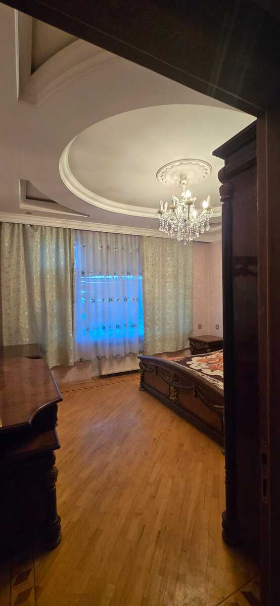 İcarəyə verilir 3 otaqlı yeni tikili 130 m² — Mənzil, Bakı (10)