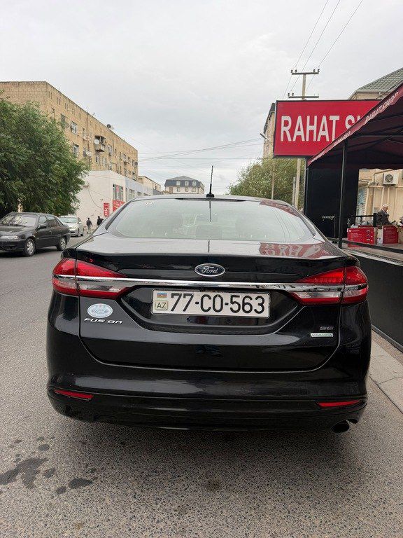 Ford Fusion (North America), 1.5 L, 2017 il, 170 000 km 77-CO-563 — Avtomobillər, Bakı (2)