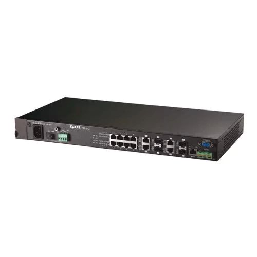 12 Port Switch L2+ Metro Gigabit Ethernet Zyxel MGS-3712 — Kommutatorlar və marşrutlayıcılar, Bakı