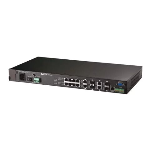 12 Port Switch L2+ Metro Gigabit Ethernet Zyxel MGS-3712 — Bakı