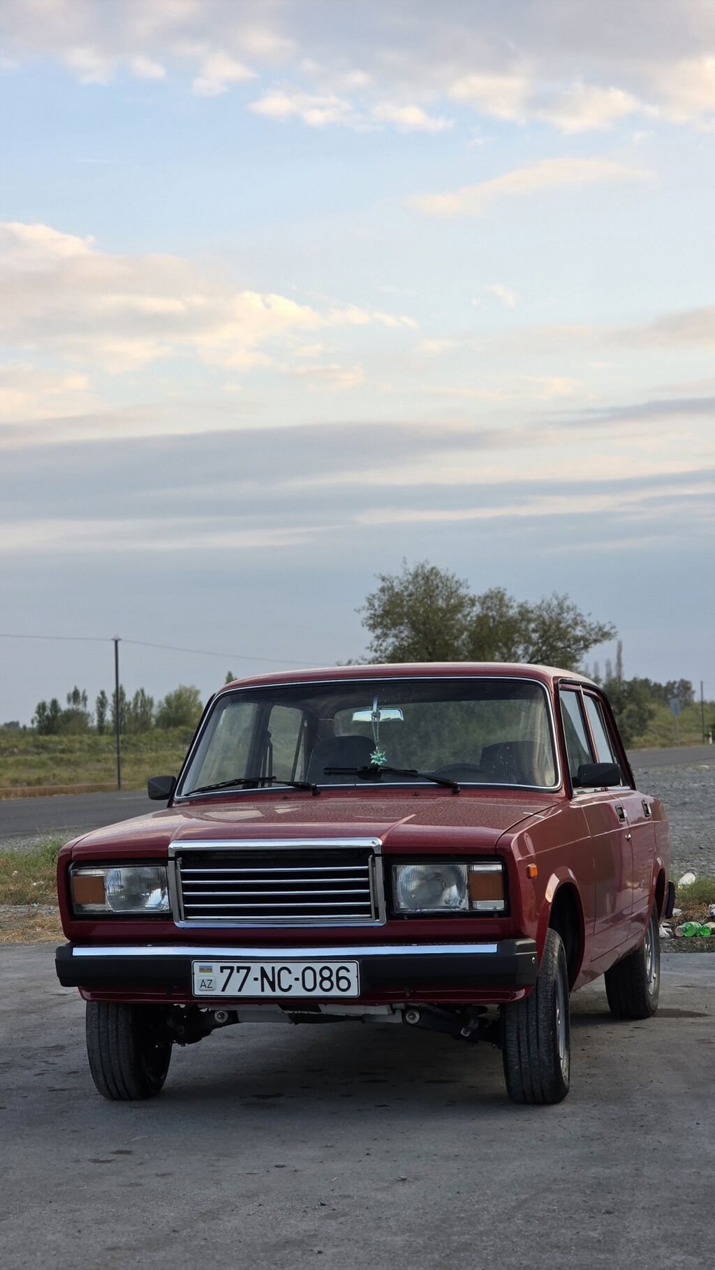 VAZ (Lada) 2107: 1.6 l 2006 il 85000 km Sedan 77-NC-086 — Avtomobillər, Ağdaş (2)