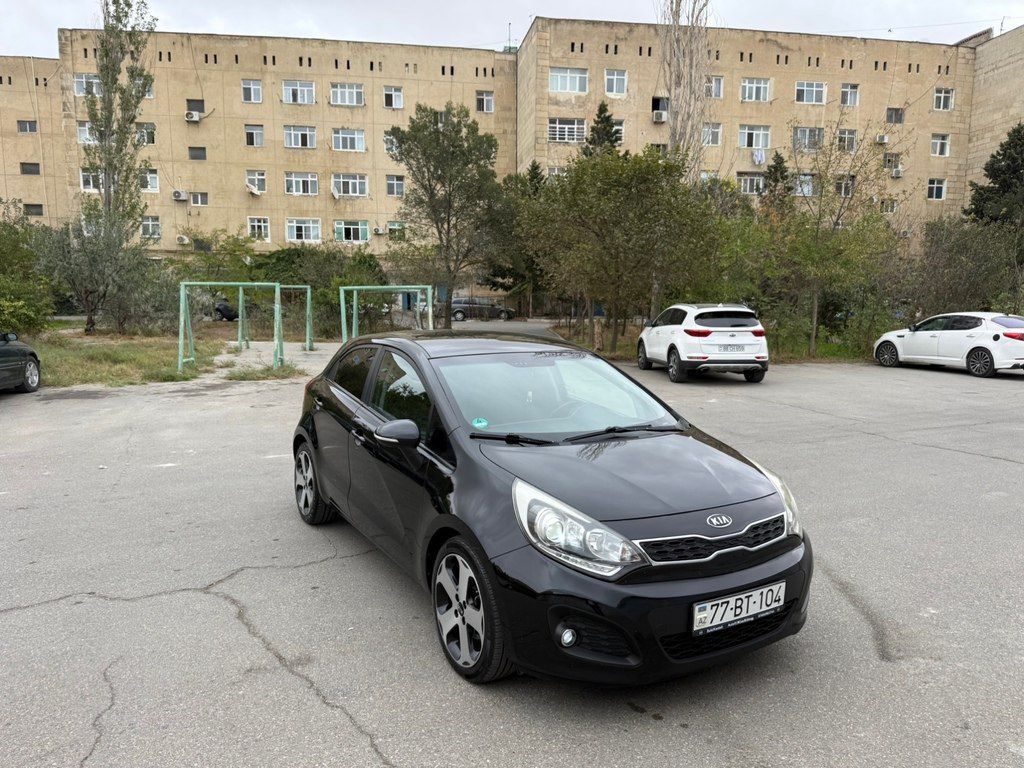 Kia Rio, 1.4 L, 2012 il, 270 000 km 77-BT-104 — Avtomobillər, Bakı (3)