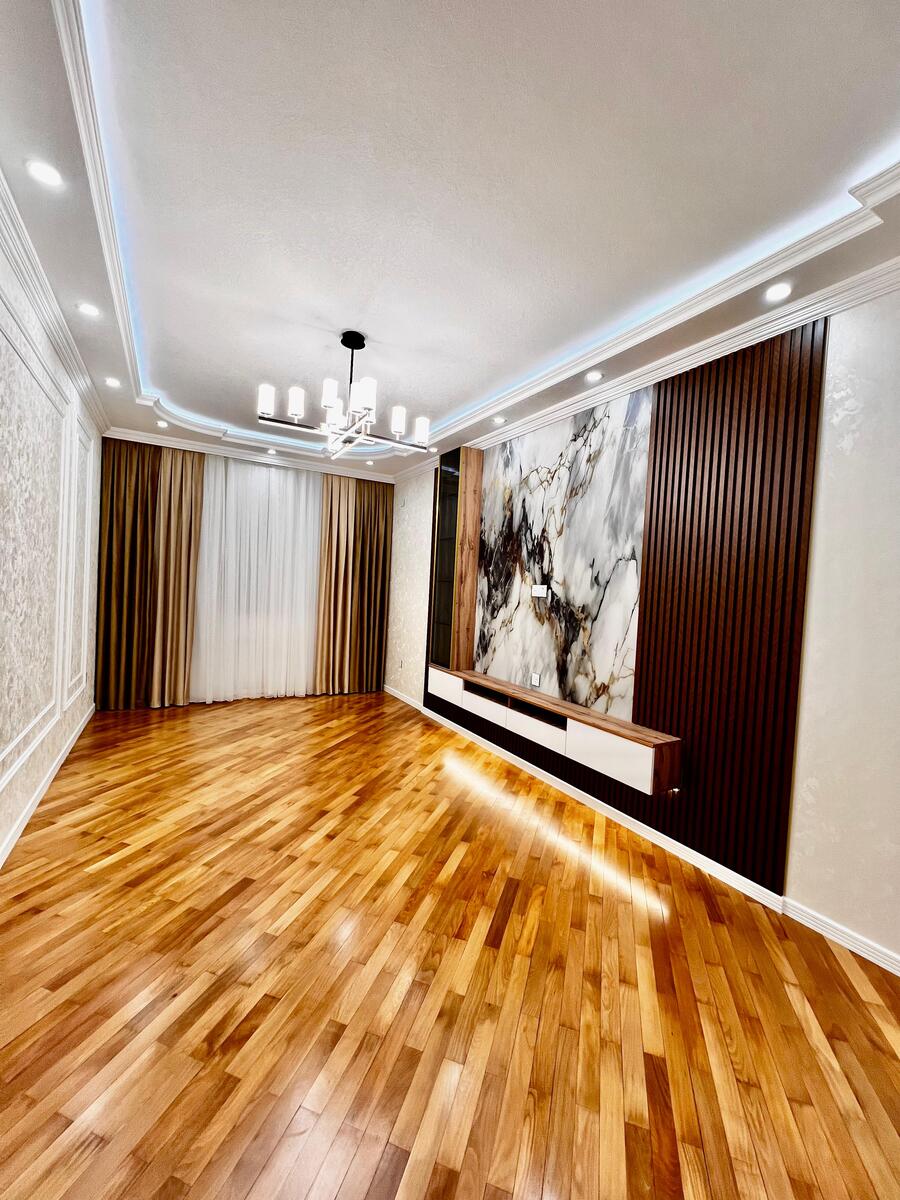 Satılır 3 otaqlı yeni tikili 100 m² — Mənzil, Bakı (9)