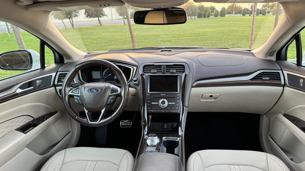 Ford Fusion (North America), 2.0 L, 2017 il, 120 000 km 77-VC-060 — Avtomobillər, Bakı (6)