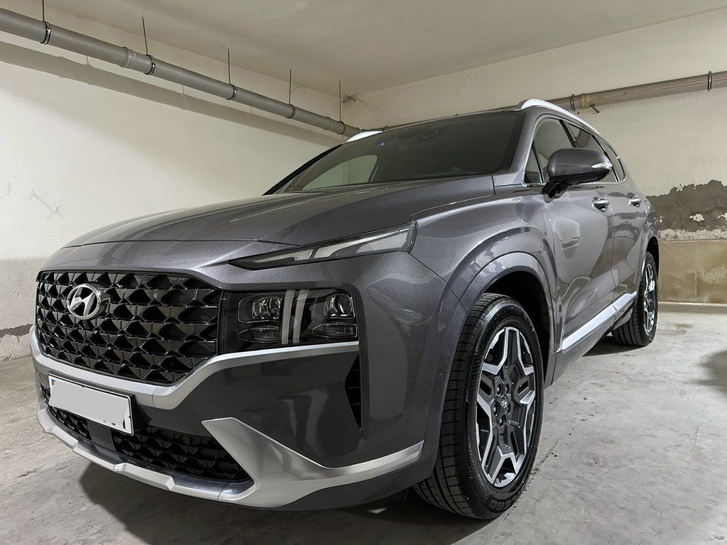 Hyundai Santa Fe, 1.6 L, 1.49 kWh, 2021 il, 96 000 km — Avtomobillər, Bakı (4)