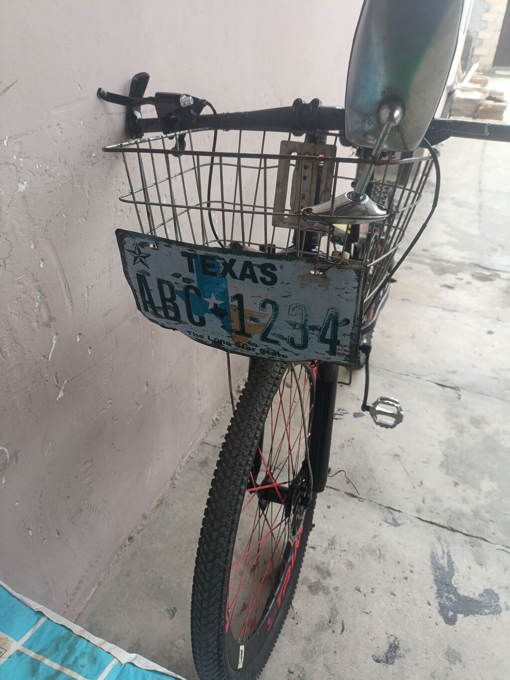 Bate var. Şəhər və yüngül off-road üçün tam avadanlıqlı velosiped — Yol velosipedləri, Ağdaş (2)
