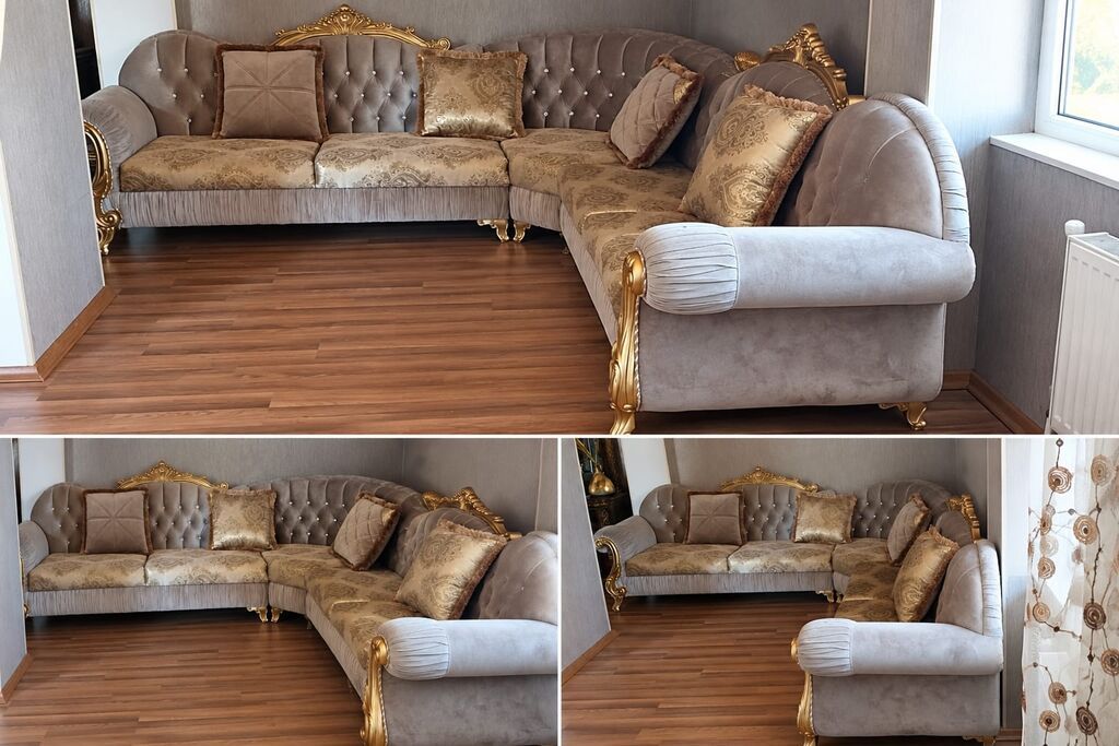 Divan satılır 550₼. klassik. Ölçü 2.20. Ünvan binə qəs. 8114. Fatimə99 — Mebel, Bakı
