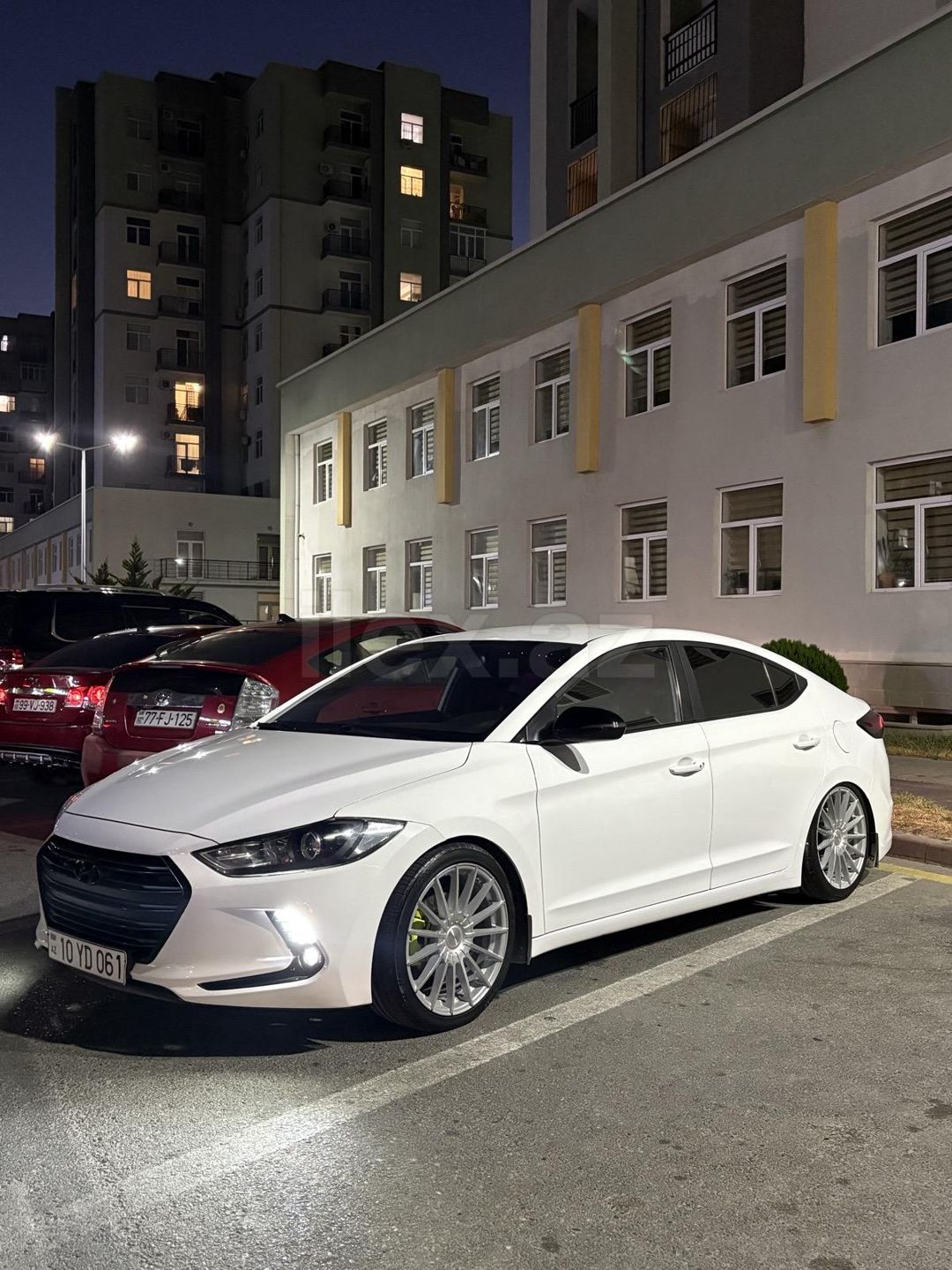 2018 Hyundai Avante, 1.6 L, 2018, 226,000 km 10-YD-061 — Avtomobillər, Bakı (8)