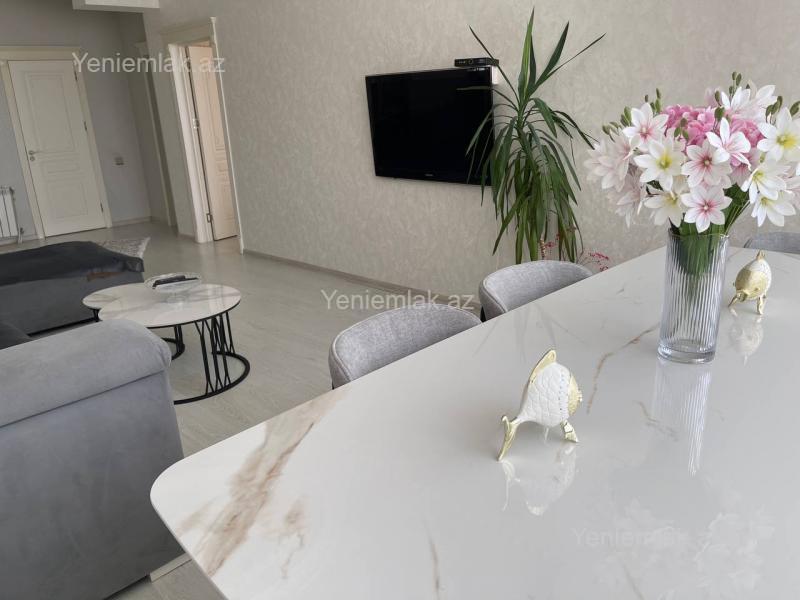 Günlük 4 otaqlı Bina evi menzil (Yeni tikili), 120 m², Nərimanov rayonu — Mənzil, Bakı (3)