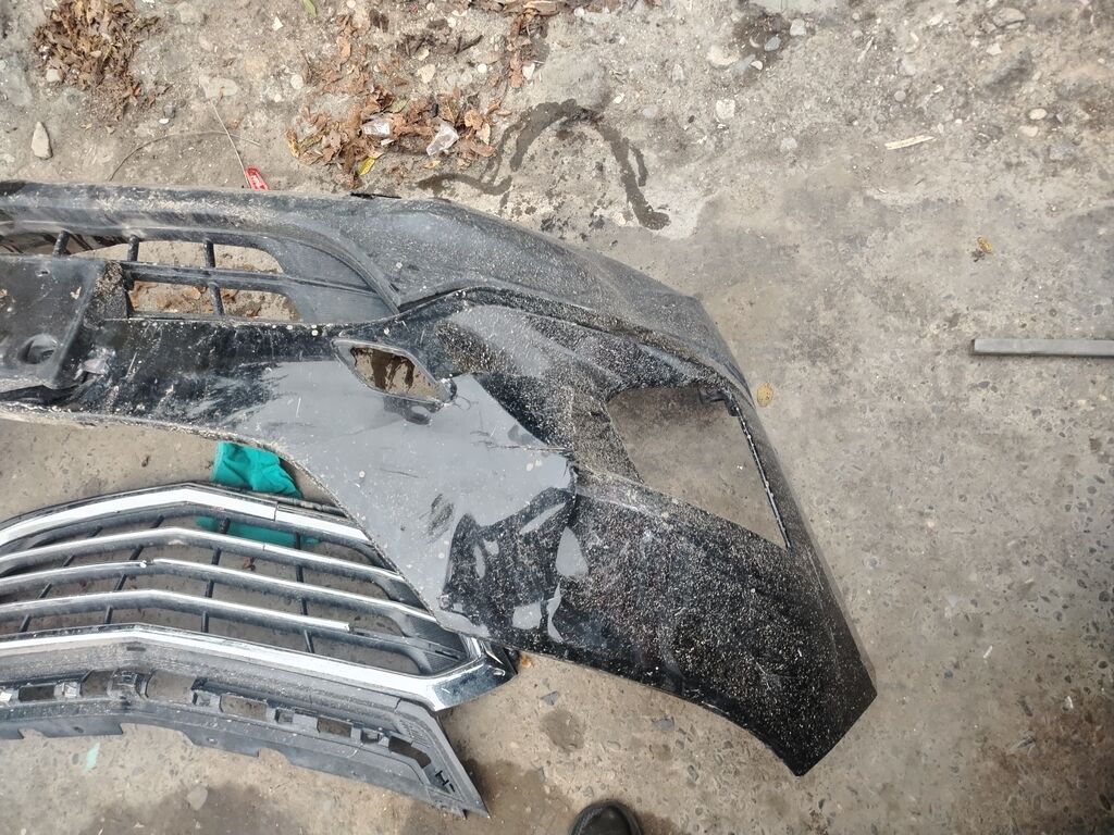 Məhsul: Avtomobil üçün ön bamper və radiator barmaqlığı komplekti — Kuzov hissələri, Bakı (3)