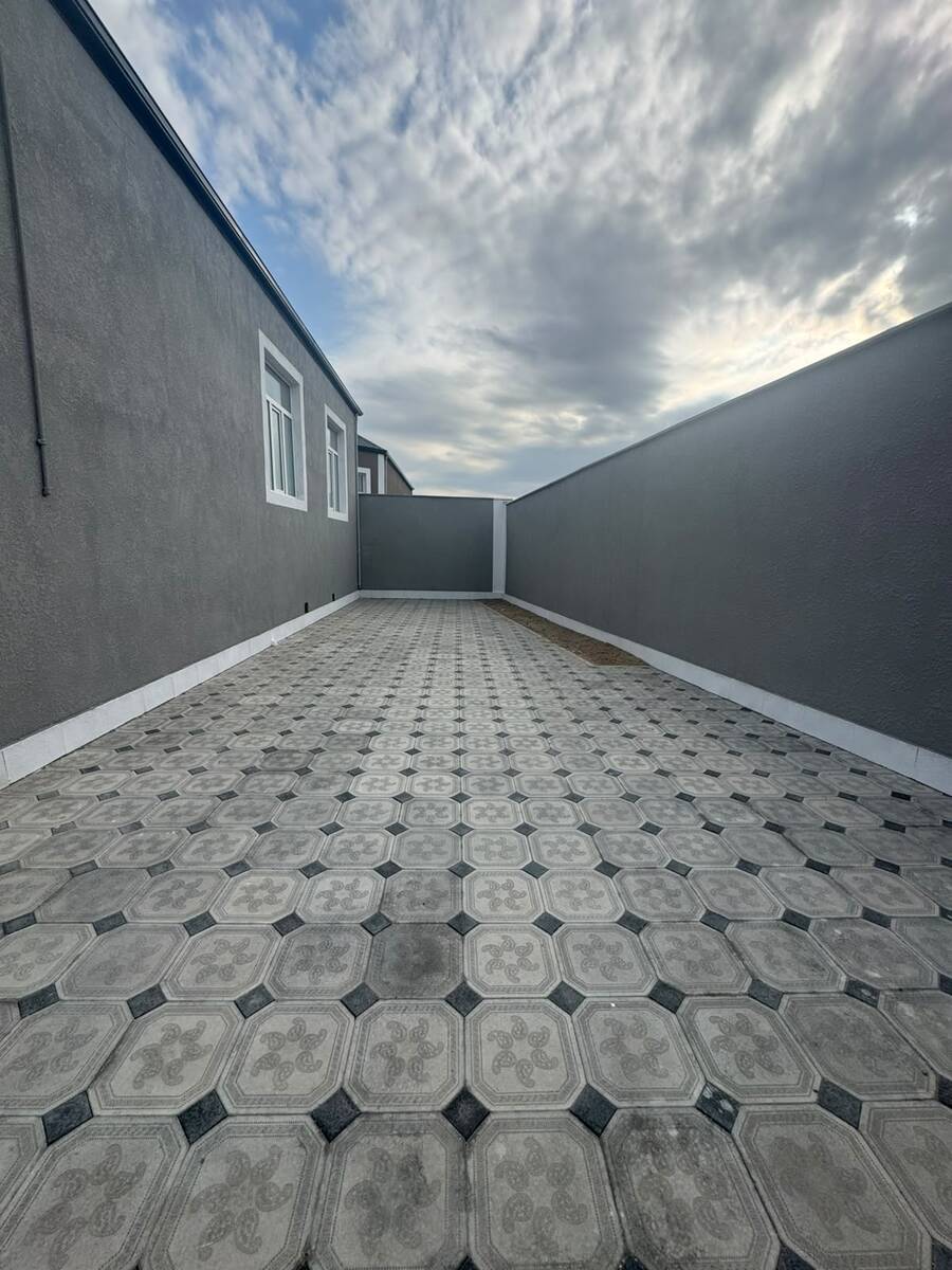 Satılır 4 otaqlı həyət evi/bağ evi 100 m² — Ev, villa, Bakı (2)