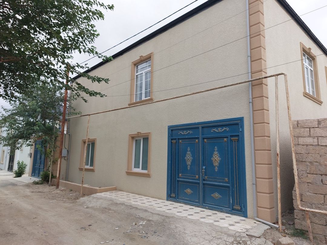 Satılır 7 otaqlı həyət evi/bağ evi 180 m² — Ev, villa, Bakı (7)