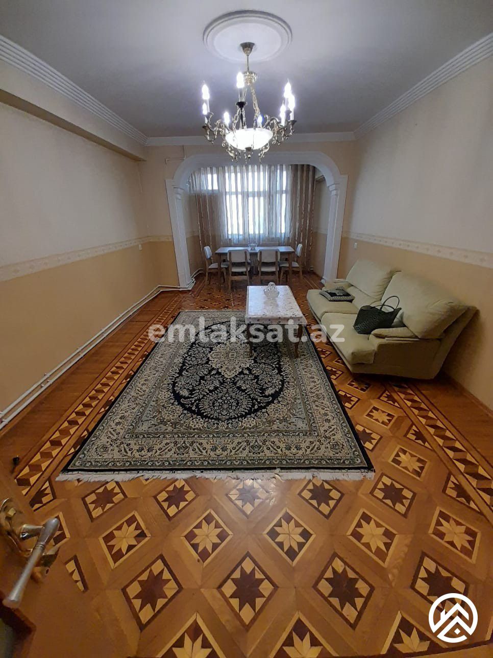 Kirayə (aylıq) 3 otaq köhnə tikili 100 m², Gənclik metrosu — Mənzil, Bakı (3)