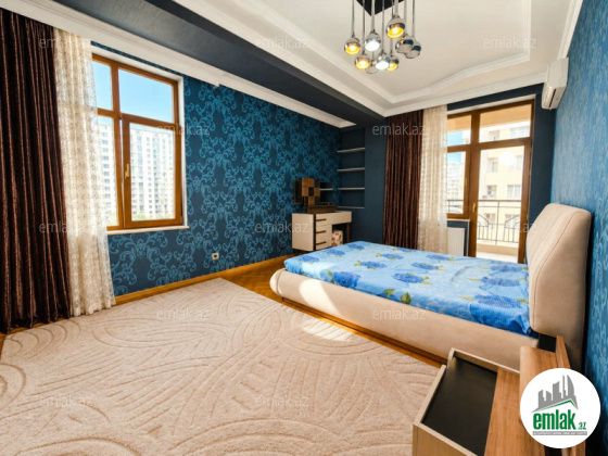 İcarəyə verilir 4 otaqlı 180 m² yeni tikili Nəsimi r — Mənzil (9)
