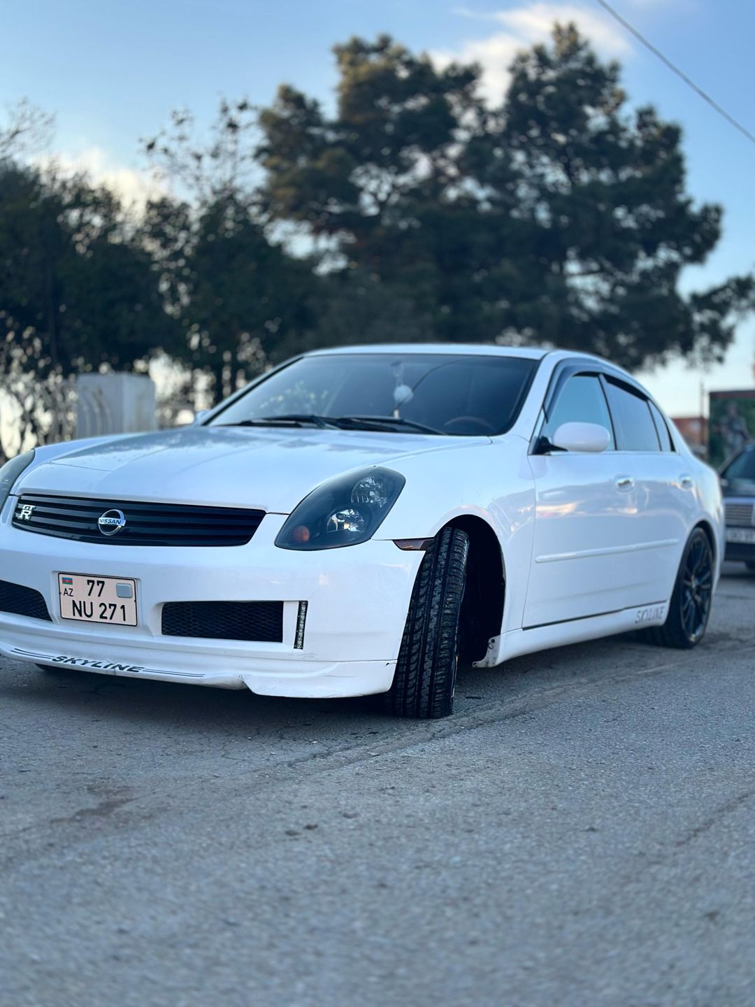 2002 Nissan Skyline, 2.5 L, 2002, 212,000 km — Avtomobillər, Bakı (2)