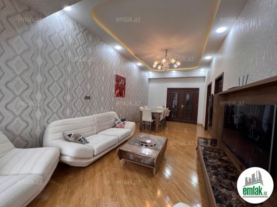 İcarəyə verilir 2 otaqlı 70 m² yeni tikili Şah İsmayıl Xətai m — Mənzil (7)