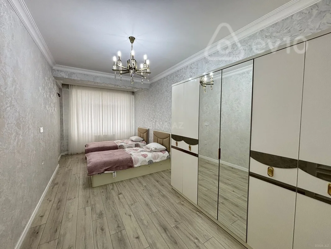 3 otaqlı mənzil, 141 m², Təbriz küçəsi — kirayə — Mənzil, Bakı (7)