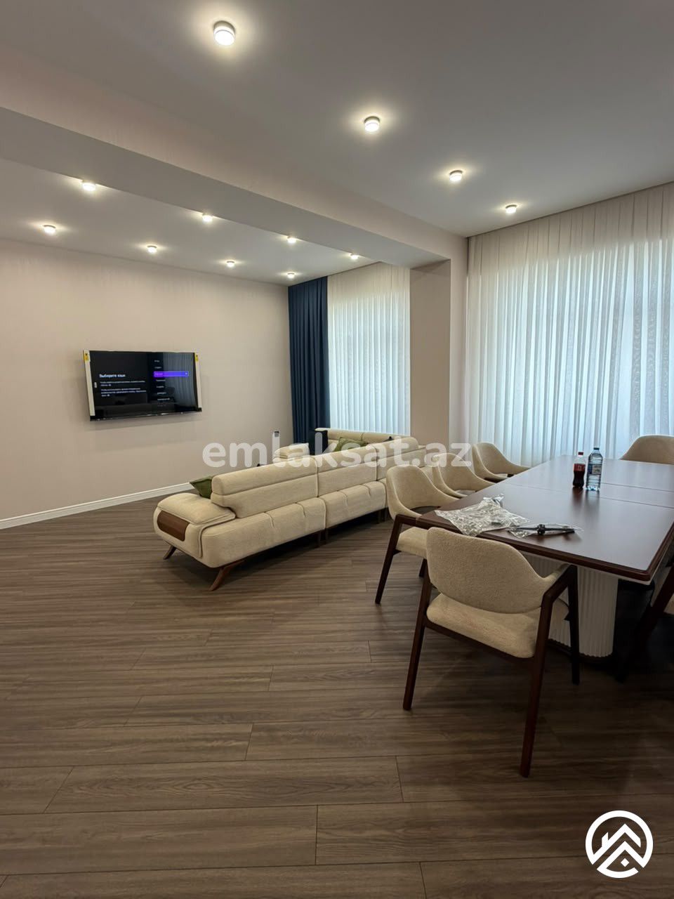 Kirayə (aylıq) 3 otaq yeni tikili 150 m², Xətai metrosu — Mənzil, Bakı (4)