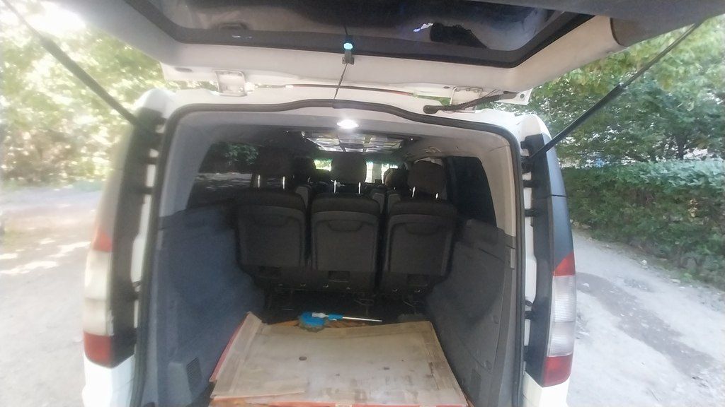 Mercedes Vito, 2.1 L, 2005 il, 999 000 km 77-ES-279 — Avtomobillər, Şəmkir (10)