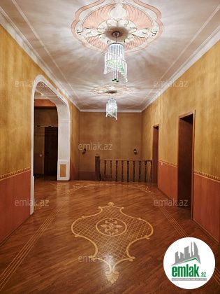 Satılır 8 otaqlı 350 m² villa Həzi Aslanov — Ev, villa (11)