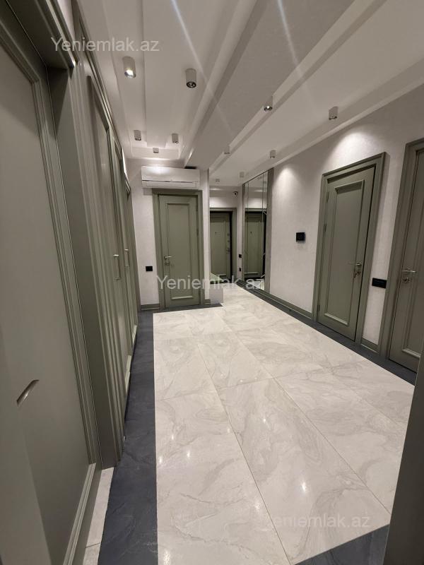 Satılır 3 otaqlı Bina evi menzil (Yeni tikili), 142 m², Nərimanov rayonu — Mənzil, Bakı (7)