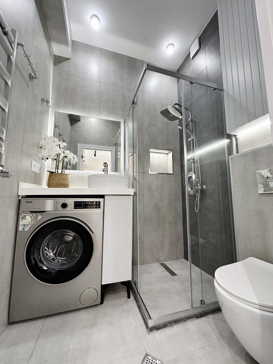 Satılır 2 otaqlı yeni tikili 56 m² — Mənzil, Bakı (5)