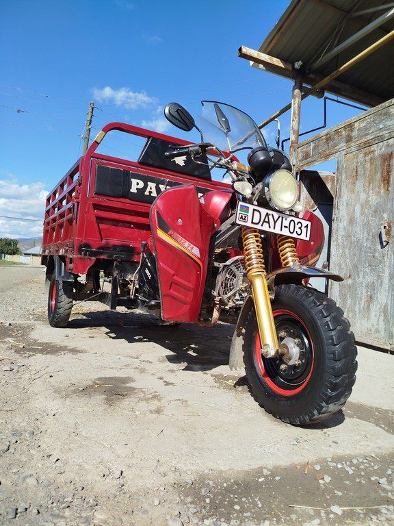 Muravey TGA200, 200 sm3, 2024 il, 10 000 km — Motosikletlər, Göyçay