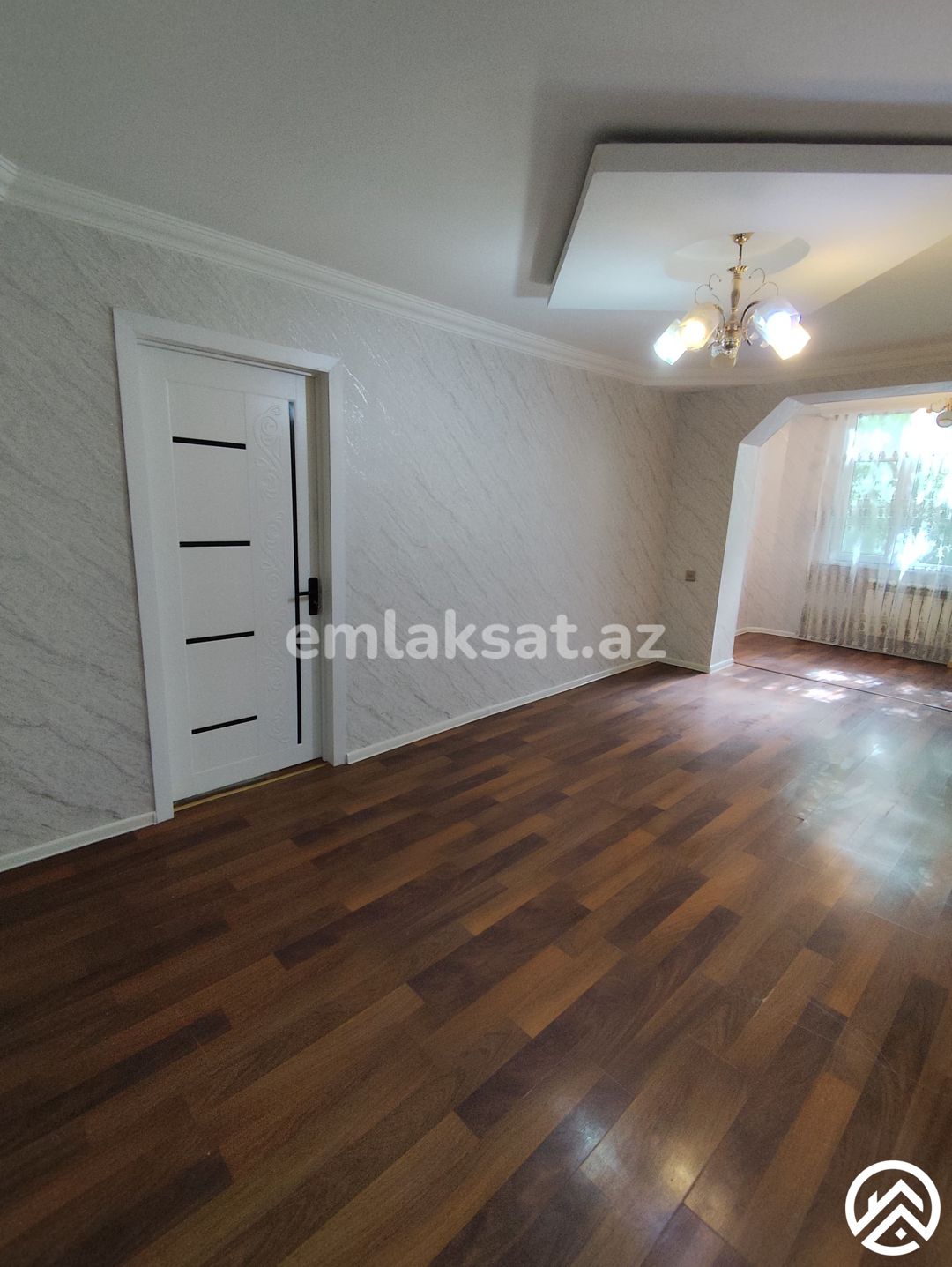Satılır 2 otaq köhnə tikili 55 m², İnşaatçılar metrosu — Mənzil, Bakı (4)