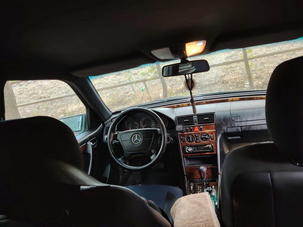 Mercedes C 240, 2.4 L, 1999 il, 347 100 km 99-FP-692 — Avtomobillər, Şirvan (4)