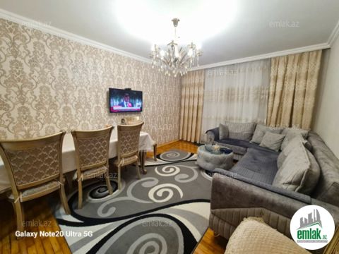 Satılır 3 otaqlı 90 m² köhnə tikili Nizami r