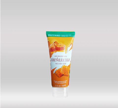Üz skrabı Dear Body Honey & Black Sugar, 150 ml — Bakı