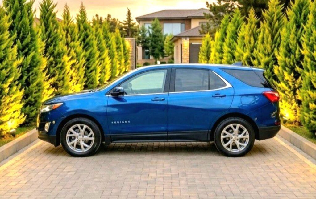Chevrolet Equinox, 1.5 L, 2021 il, 94 300 km — Avtomobillər, Bakı (5)